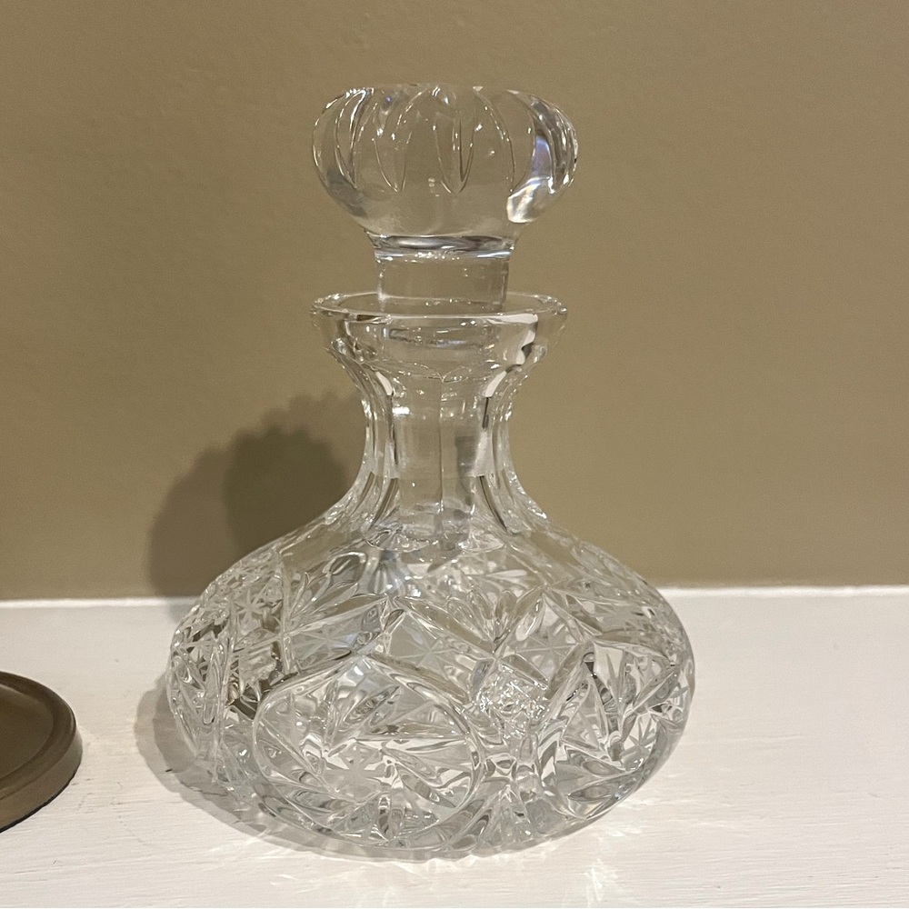 Crystal bottle